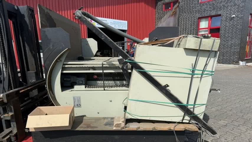 Krifft & Zipsner, VB 160 RL Pile Turner